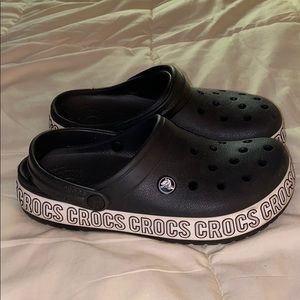 Black Crocs
